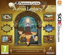 Professor Layton and the Azran Legacy (Europe) ROM