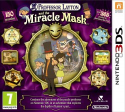Professor Layton and The Miracle Mask (Europe) ROM