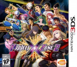 Project X Zone 2 (USA) ROM
