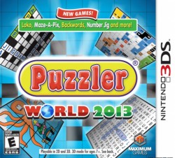 Puzzler World 2013 (USA) ROM