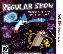 Regular Show: Mordecai and Rigby in 8-Bit Land (USA) ROM
