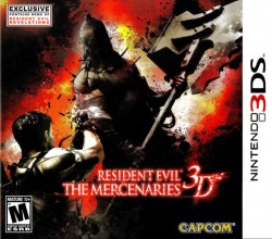 Resident Evil: The Mercenaries 3D (USA) ROM