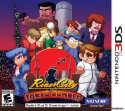 River City: Tokyo Rumble (USA) ROM