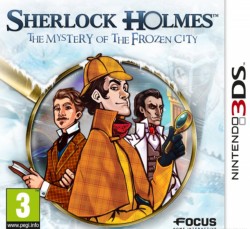 Sherlock Holmes and The Mystery of the Frozen City (EU) ROM