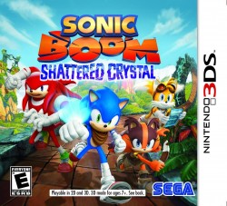 Sonic Boom: Shattered Crystal (EU) ROM