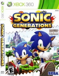 Sonic Generations (USA) (En,Fr,Es) ROM