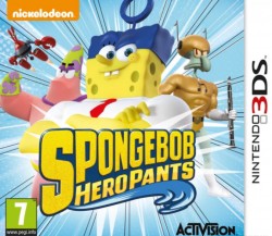 SpongeBob HeroPants (EU) ROM