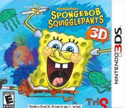 SpongeBob SquigglePants 3D (USA) (En,Fr,Es) (Rev 1) ROM