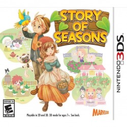 Story of Seasons (Europe) (En,Fr,De,Es,It) ROM