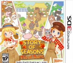 Story of Seasons: Trio of Towns (USA) ROM