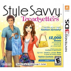 Style Savvy: Trendsetters (USA) ROM
