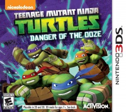 Teenage Mutant Ninja Turtles: Danger of the Ooze (EU) ROM