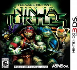Teenage Mutant Ninja Turtles (EU) ROM