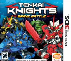 Tenkai Knights: Brave Battle (EU) ROM