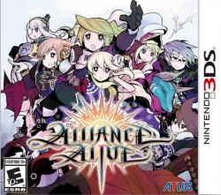 The Alliance Alive (Japan) ROM
