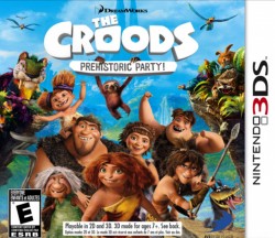 The Croods: Prehistoric Party! (USA) ROM