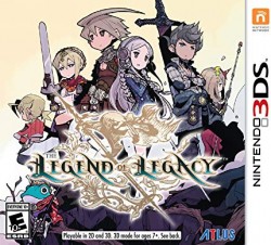 The Legend of Legacy (Japan) ROM