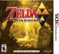 The Legend of Zelda: A Link Between Worlds (Europe) (En,Fr,De,Es,It) ROM