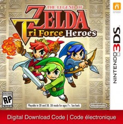 The Legend of Zelda: Tri Force Heroes (EU) ROM