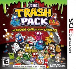 The Trash Pack (EU) ROM