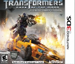 Transformers: Dark of the Moon: Stealth Force Edition (EU) ROM