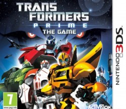Transformers Prime (USA) ROM
