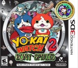 Yo-Kai Watch 2: Bony Spirits (Australia) ROM