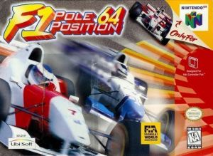 F-1 Pole Position 64 ROM