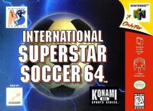 International Superstar Soccer 64 ROM