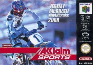 Jeremy McGrath Supercross 2000 ROM