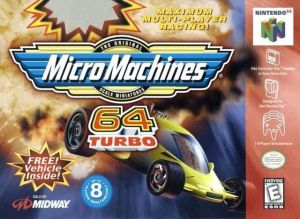 Micro Machines 64 Turbo ROM