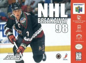 NHL Breakaway 98 ROM
