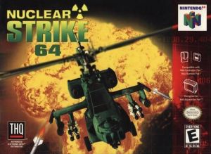 Nuclear Strike 64 ROM