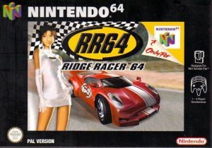 RR64 - Ridge Racer 64 ROM