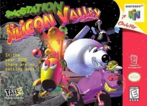 Space Station Silicon Valley ROM