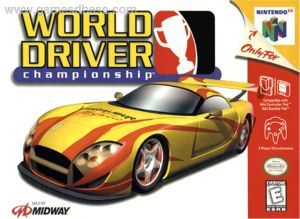 World Driver Championship ROM