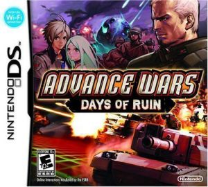 Advance Wars - Days Of Ruin ROM