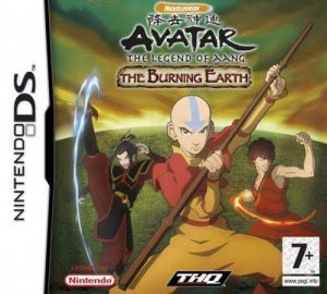Avatar - The Last Airbender - The Burning Earth (YP5P) ROM