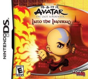 Avatar - The Legend Of Aang - Into The Inferno ROM