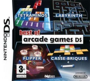 Best Of Arcade Games DS (EU) ROM