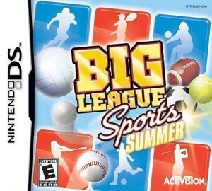 Big League Sports - Summer (US)(PYRiDiA) ROM