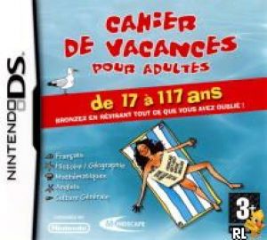 Cahier De Vacances Pour Adultes ROM