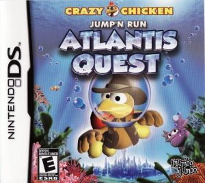 Crazy Chicken - Jump'n Run - Atlantis Quest (US)(BAHAMUT) ROM