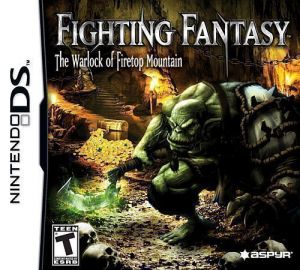Fighting Fantasy - The Warlock Of Firetop Mountain (US)(Venom) ROM
