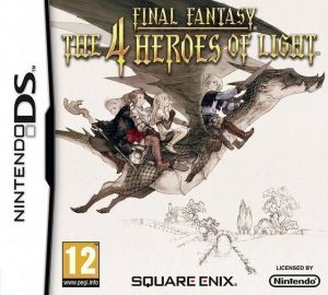 Final Fantasy - The 4 Heroes Of Light ROM