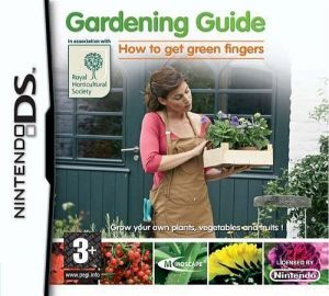Gardening Guide - How To Get Green Fingers (EU)(BAHAMUT) ROM