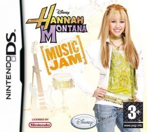Hannah Montana - Music Jam ROM
