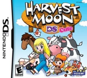 Harvest Moon DS Cute (SQUiRE) ROM