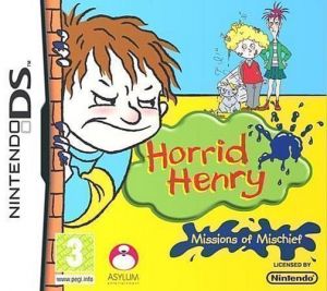Horrid Henry - Missions Of Mischief (EU)(BAHAMUT) ROM