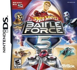 Hot Wheels - Battle Force 5 (US) ROM